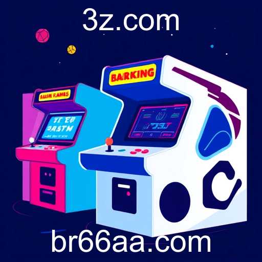 A Evolução e Popularidade dos Jogos de Arcade no 66aa