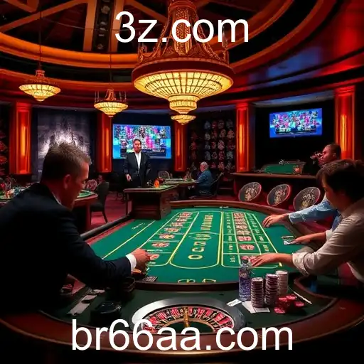 Cassino ao Vivo: A Revolução do Entretenimento Online